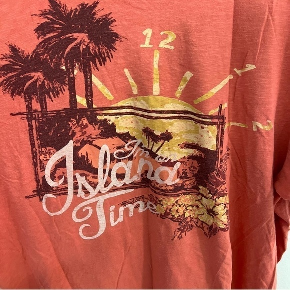 OCEAN&COAST Island Time T-shirt - Picture 5 of 5